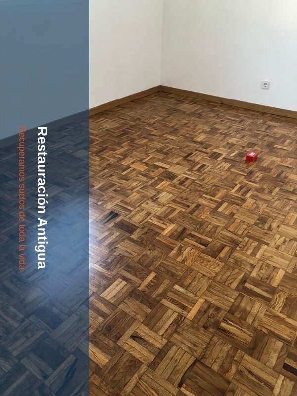 Restaurar parquet antiguo Barcelona