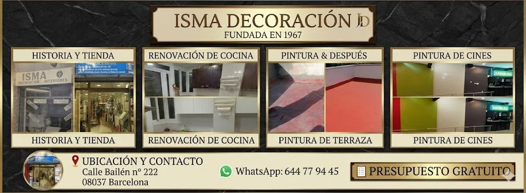Piso recien pintado por pintores profesionales en Barcelona